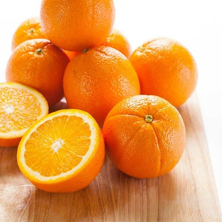 Orange Dye Free Shaved Ice