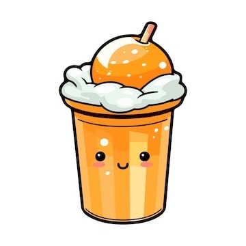 Orange Freeze
